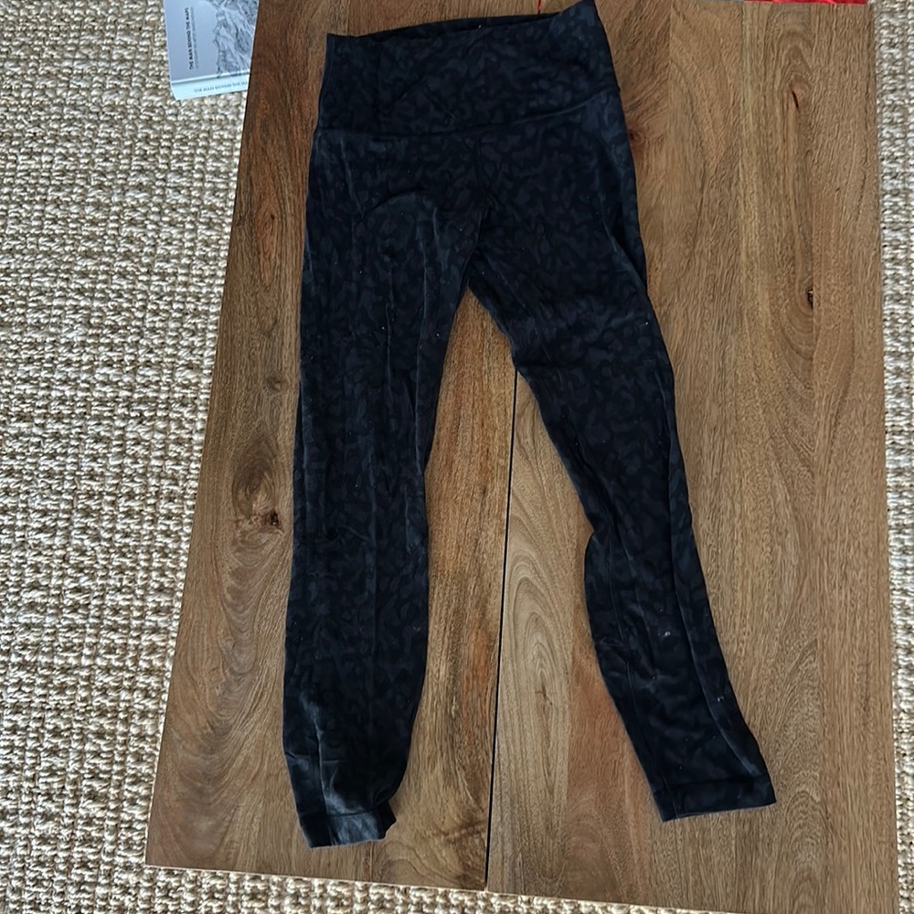 Lululemon align leggings 7/8 size 6